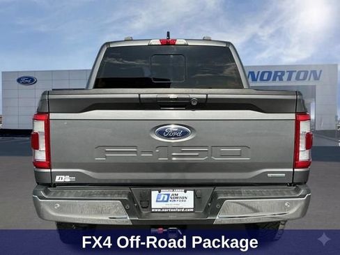 Used 2022 Ford F150 Lariat w/ Equipment Group 501A Mid AWD/4WD image 6