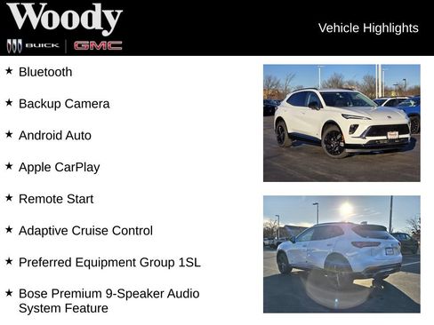 New 2026 Buick Envision Sport Touring AWD/4WD image 3