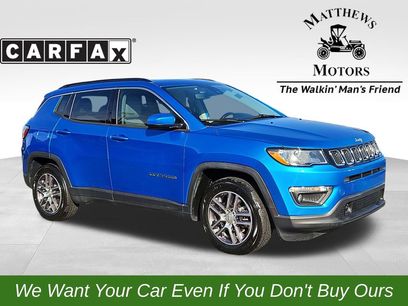 Used 2020 Jeep Compass Latitude