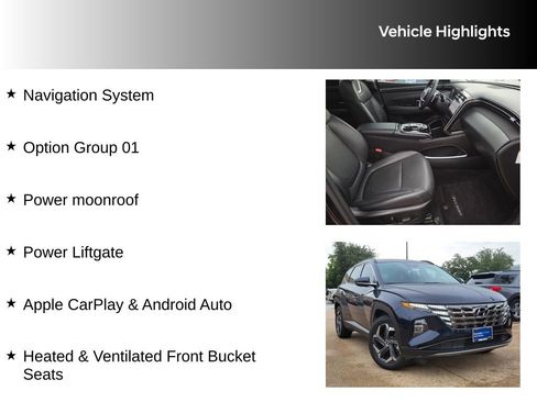 Certified 2024 Hyundai Tucson Limited AWD/4WD image 10