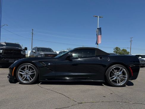 Used 2014 Chevrolet Corvette Stingray Convertible w/ 3LT Preferred Equipment Group RWD image 4