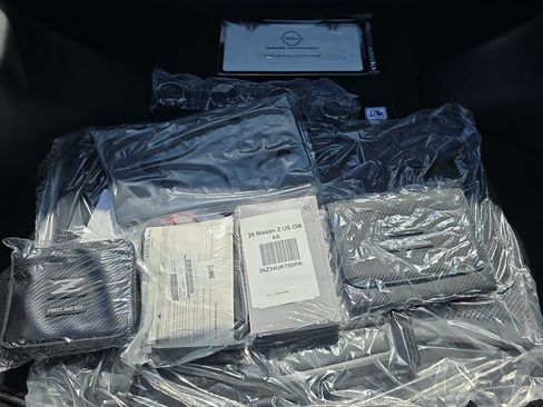 New 2026 Nissan Z Performance w/ Floor Mat Package RWD image 12