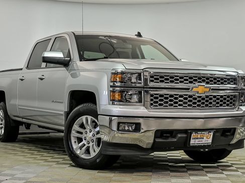 Used 2015 Chevrolet Silverado 1500 LT w/ All Star Edition AWD/4WD image 1