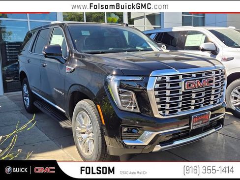 New 2026 GMC Yukon Denali AWD/4WD image 1