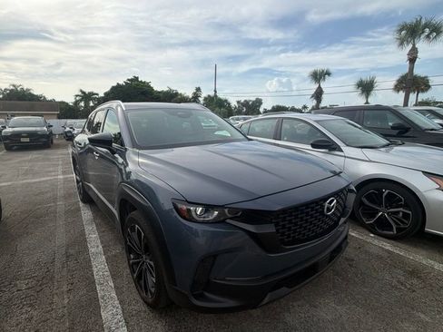 Used 2025 MAZDA CX-50 AWD 2.5 S w/ Premium Plus Pkg image 3