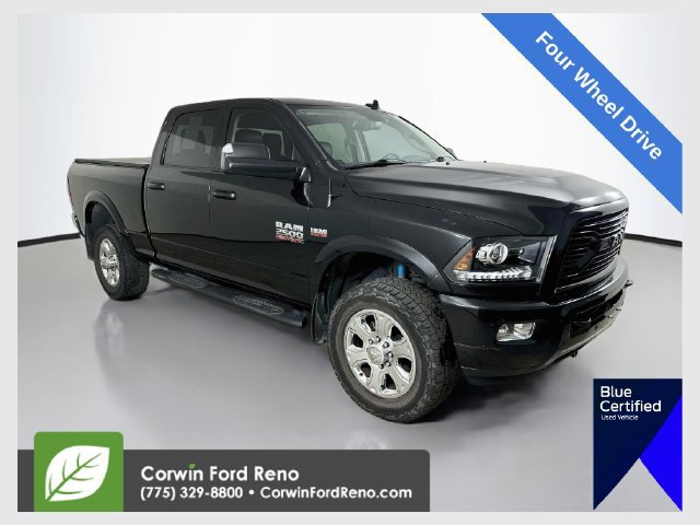 Used 2018 RAM 2500 Laramie w/ Sport Appearance Group AWD/4WD 360° Tour
