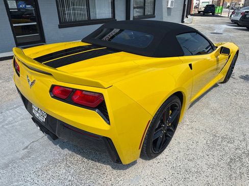 Used 2014 Chevrolet Corvette Stingray Convertible w/ 2LT Preferred Equipment Group image 4