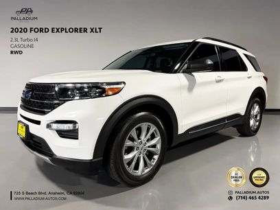 Used 2020 Ford Explorer XLT w/ Equipment Group 202A