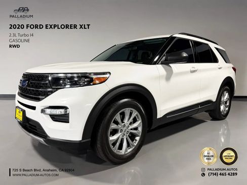 Used 2020 Ford Explorer XLT w/ Equipment Group 202A RWD image 1