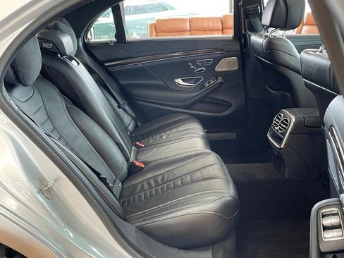 Used 2016 Mercedes-Benz S 550 4MATIC Sedan image 22
