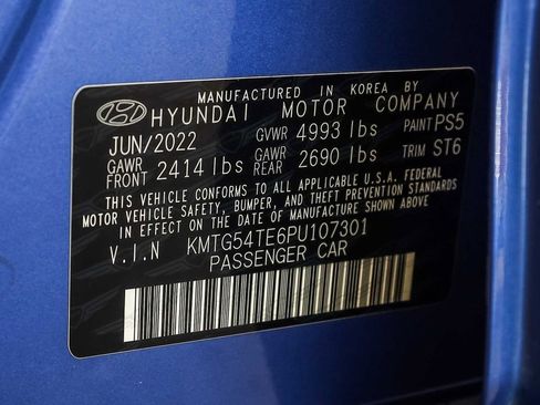 Used 2023 Genesis G70 3.3T w/ Sport Advanced Package image 29