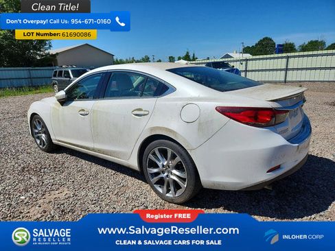 Used 2014 MAZDA MAZDA6 Grand Touring FWD image 3