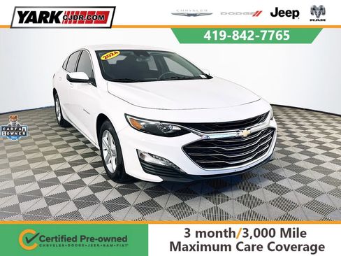 Used 2024 Chevrolet Malibu LT FWD image 1