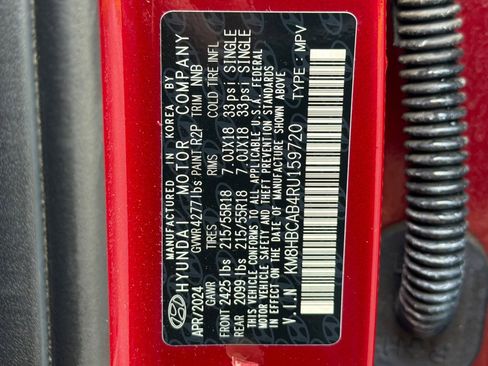 Used 2024 Hyundai Kona SEL image 28