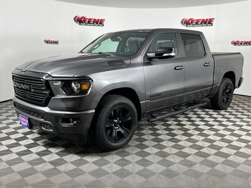 Used 2021 RAM 1500 Big Horn AWD/4WD image 5