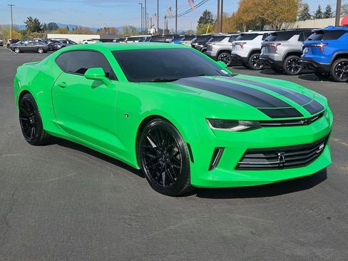 Used 2017 Chevrolet Camaro LT w/ RS Package RWD image 8