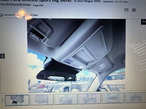 Used 2025 Ford Bronco Sport Big Bend AWD/4WD image 40