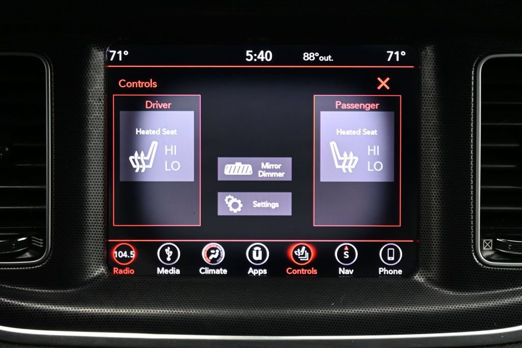 Used 2018 Dodge Charger GT w/ Driver Confidence Group AWD/4WD image 19