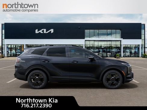New 2026 Kia Sportage X-Line AWD/4WD image 8