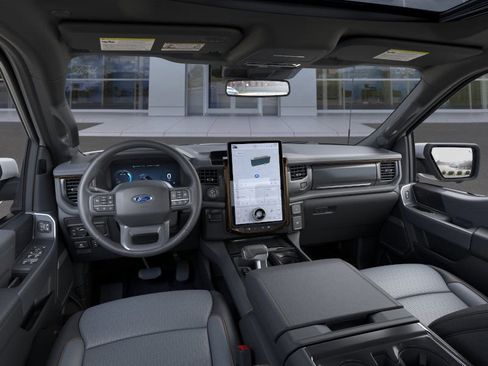 New 2025 Ford F150 Lightning Lariat image 9