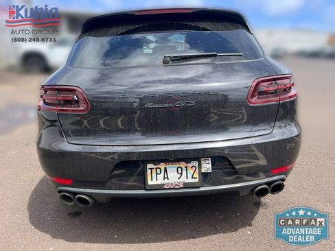 Used 2018 Porsche Macan GTS AWD/4WD image 4