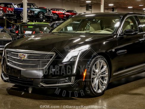 Used 2018 Cadillac CT6 Platinum AWD/4WD image 22