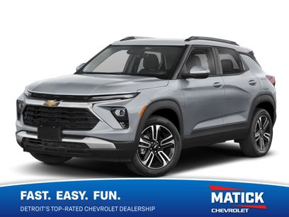 Used 2025 Chevrolet TrailBlazer LT