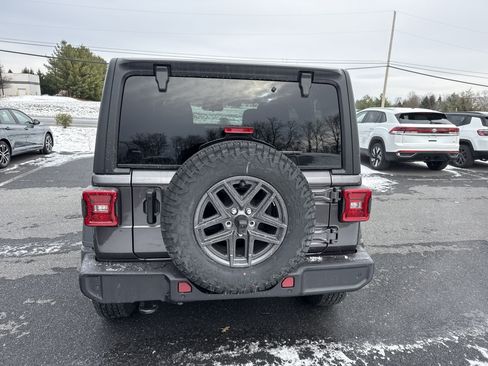 New 2026 Jeep Wrangler Sport S image 8