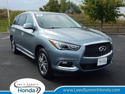 Used 2019 INFINITI QX60 Pure