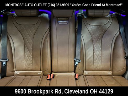Used 2020 Mercedes-Benz S 560 4MATIC Sedan image 30