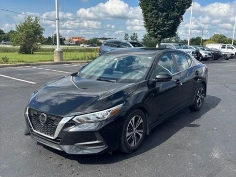 Used 2020 Nissan Sentra SV FWD image 1