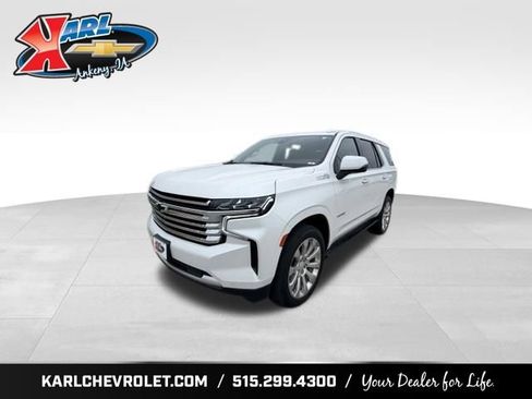 Certified 2021 Chevrolet Tahoe High Country AWD/4WD image 1