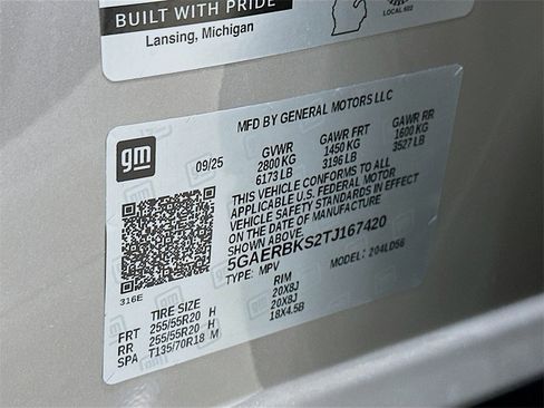 New 2026 Buick Enclave Sport Touring w/ Power Package image 34