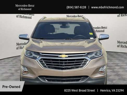 Used 2018 Chevrolet Equinox Premier w/ LPO, Cargo Package FWD image 10