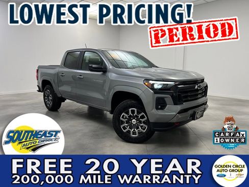 Used 2026 Chevrolet Colorado Z71 AWD/4WD image 1