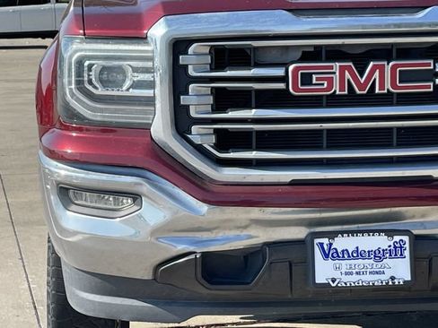 Used 2016 GMC Sierra 1500 SLT w/ Texas SLT Premium Package RWD image 8