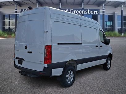 New 2026 Mercedes-Benz Sprinter 2500