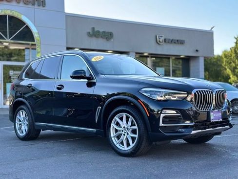 Used 2020 BMW X5 xDrive40i w/ Convenience Package AWD/4WD image 8