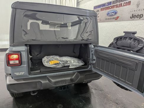 New 2026 Jeep Wrangler Sport image 10