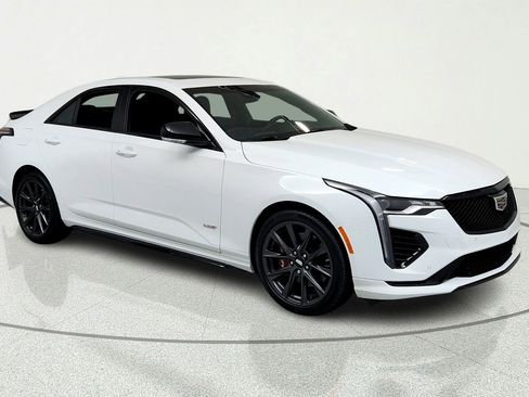 Certified 2024 Cadillac CT4 V w/ Navigation Package AWD/4WD image 7