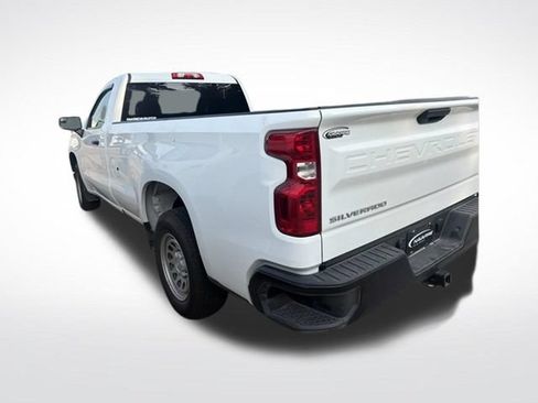 Used 2025 Chevrolet Silverado 1500 W/T w/ WT Value Package RWD image 6