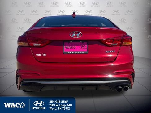 Used 2018 Hyundai Elantra Sport image 8
