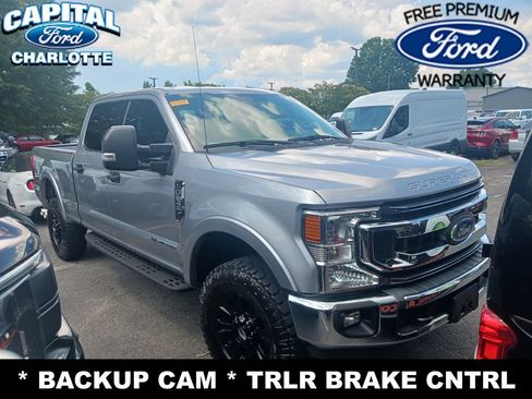 Used 2021 Ford F250 XLT w/ Tremor Off-Road Package AWD/4WD image 7