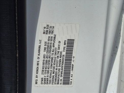 Used 2019 Honda Odyssey Elite image 15