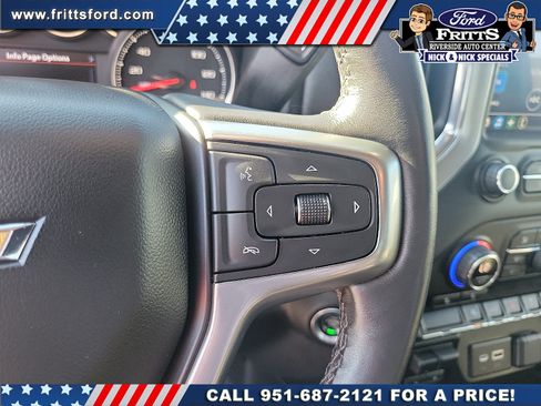 Used 2021 Chevrolet Silverado 1500 LT w/ Bed Protection Package RWD image 7