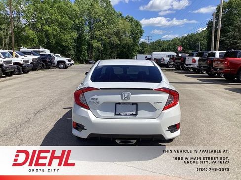 Used 2020 Honda Civic Sport image 6