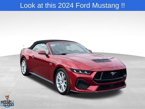 Used 2024 Ford Mustang GT Premium image 1
