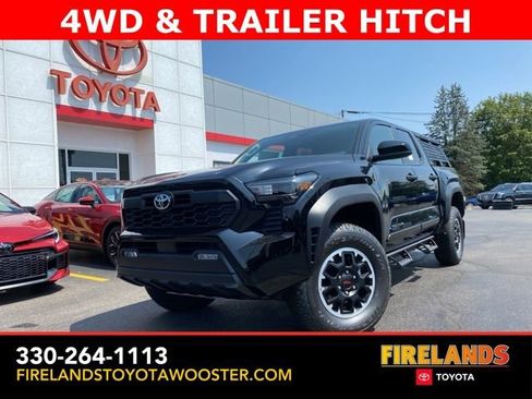 New 2025 Toyota Tacoma TRD Off-Road image 1