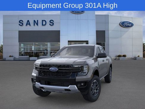 New 2025 Ford Ranger XLT w/ Equipment Group 301A High image 2