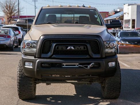 Used 2018 RAM 2500 Power Wagon w/ Leather & Luxury Group image 3